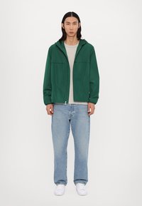 Polo Ralph Lauren FULL-ZIP HOODED JACKET - Cortaviento - new forest