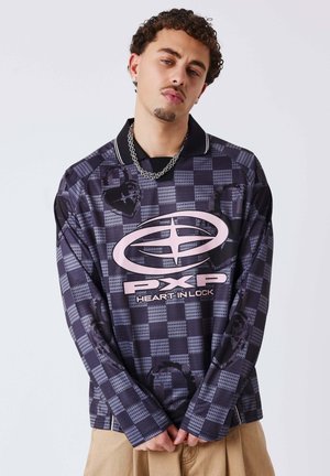 MAILLOT MANCHES LOVE STORY - Polo - noir