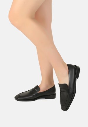 LOAFER - Slip-ons - black