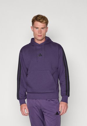 Hoodie - aurora plum/black