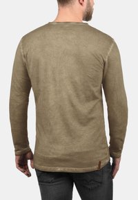 Solid SDTIMUR - Langærmet T-shirt - dune