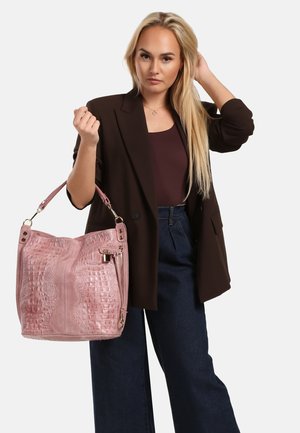DrachenLeder, Tote bag - rosa