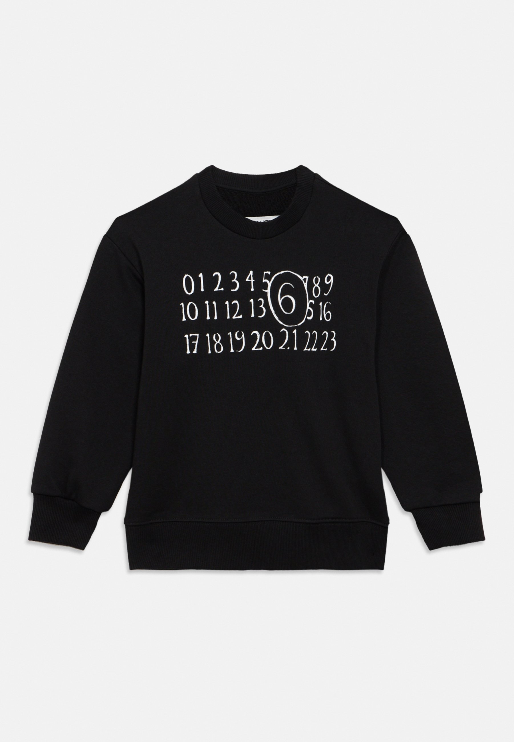 MM6 Maison Margiela UNISEX - Sweatshirt - black/noir - ZALANDO.FR