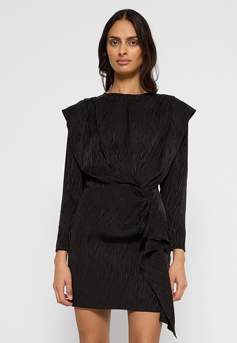 Iro Cocktailjurk zwart
