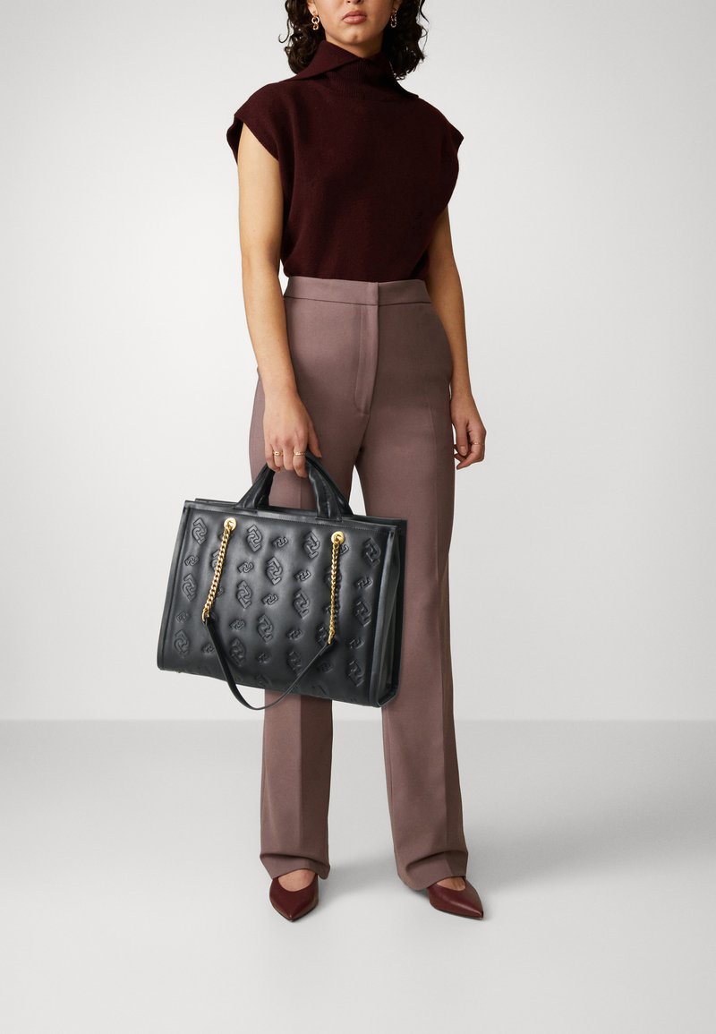 LIU JO L TOTE - Cabas - nero/noir - ZALANDO.FR