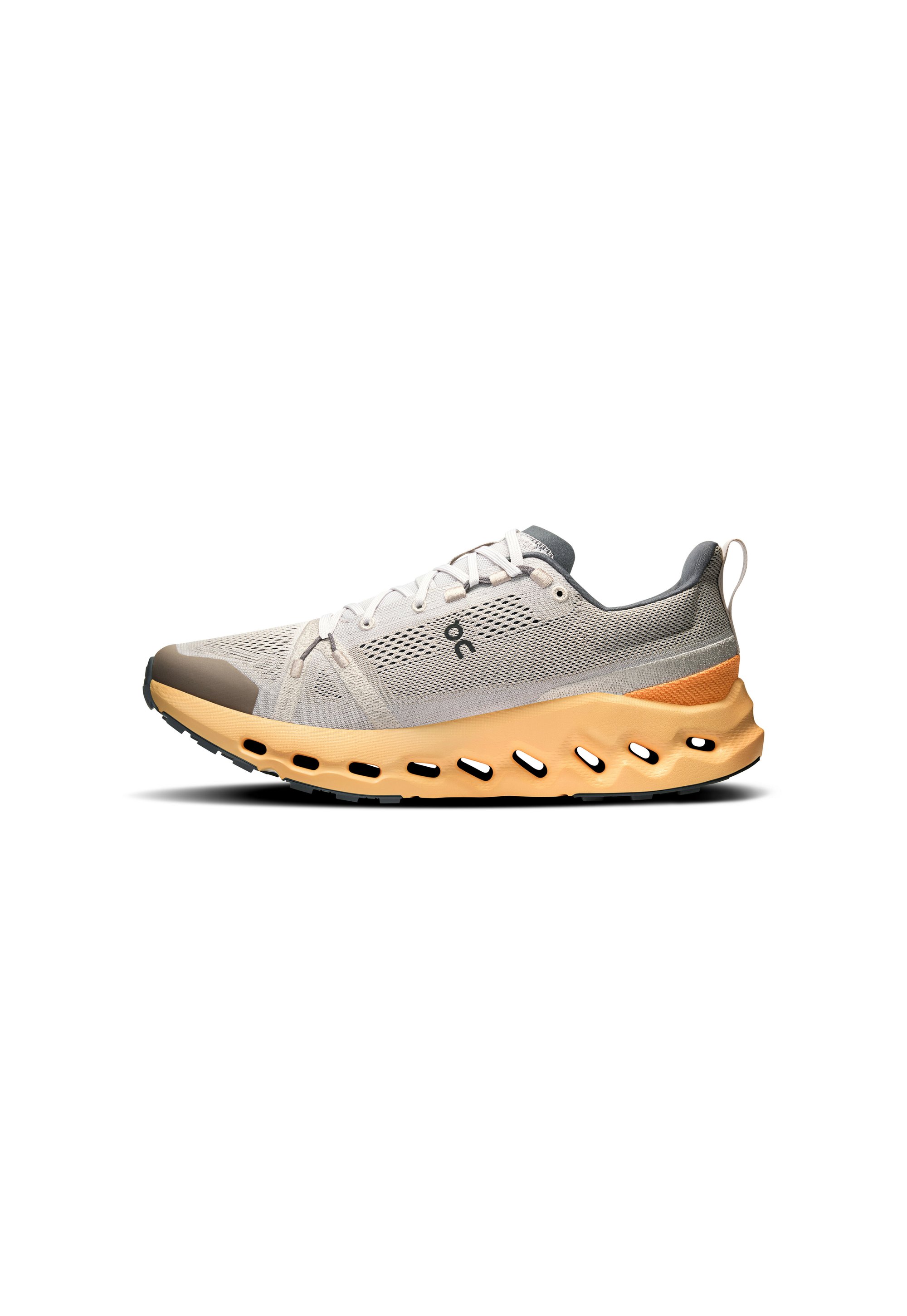 On CLOUDSURFER - Road running shoes - silver blonde/grey  display picture 1