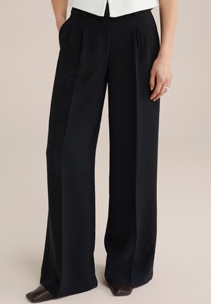 WE STUDIO - Nadrágok - black