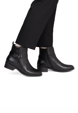Remonte, REMONTE STIEFELETTEN D3U72 - Bottines - black