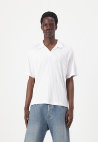 Jack & Jones - JORDIA RESORT - Polo marškinėliai - bright white Miniatiūros vaizdas 1