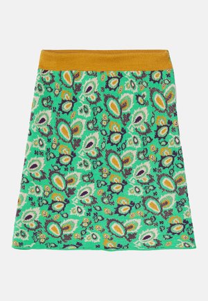 GISELLE SKIRT - Fustă mini - green/mango/purple/yellow/camel