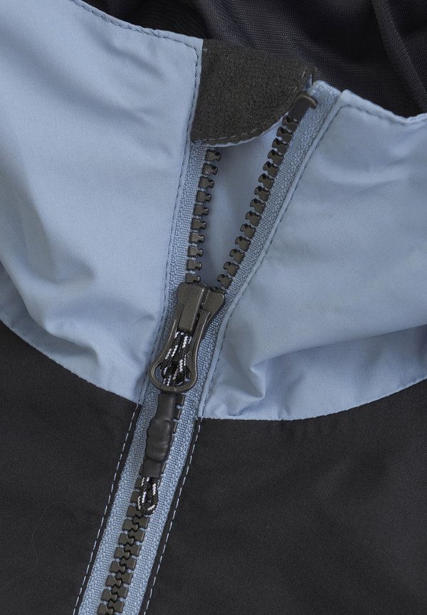 Hardshell jacket - faded denim3