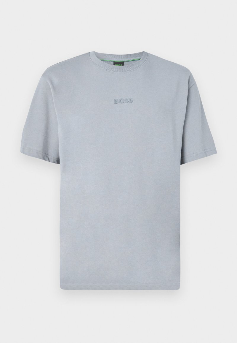 Boss T-shirt basic donkergrijs Boss T-shirt basic donkergrijs