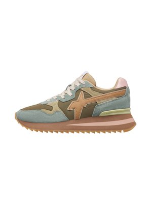 W6YZ, YAK-W. - Sneakers basse - hellgrun-grau