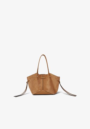 KARL LAGERFELD, Τσάντα χειρός - dark tan
