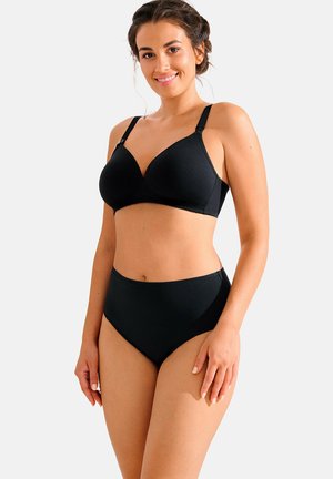 Lisca, TAILLE HAUTE LUCY - Period underwear - noir