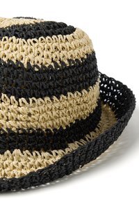 PIOMBO Cappello - black beige