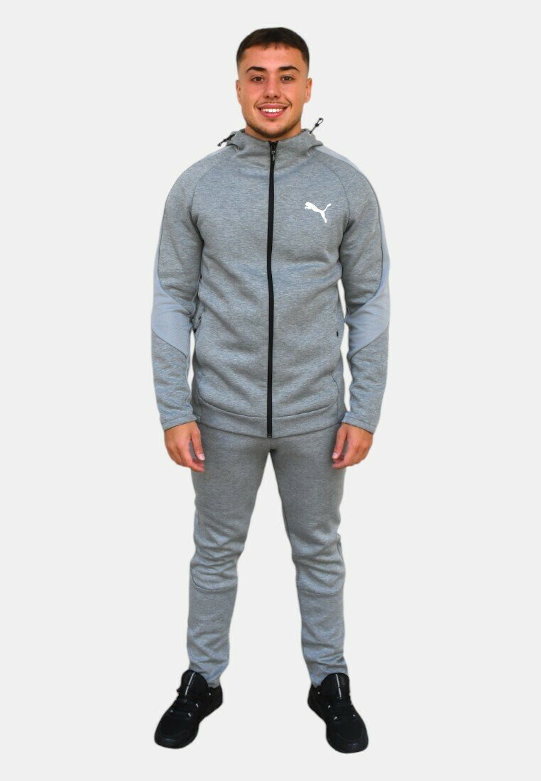 Puma CHANDAL SET Chándal gris