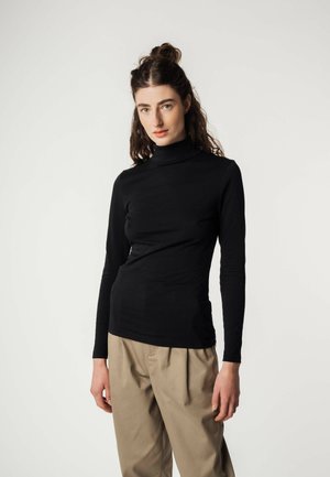 TURTLENECK ANCHAL - Longsleeve - schwarz