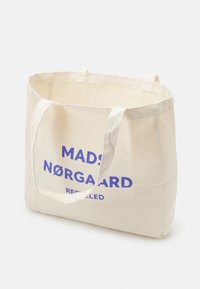 Mads Nørgaard BOUTIQUE ATHENE BAG - Veľká kabelka - off-white
