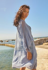 Next LONGLINE - REGULAR FIT - Ranta-asusteet - blue