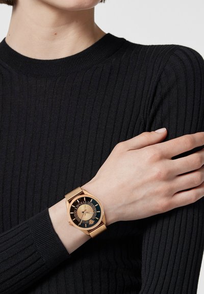 Versace NEW V-CIRCLE (WC-8A) - Käekell - rose gold tone