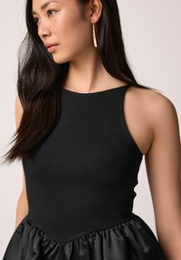 Next RACER MIDI - REGULAR FIT - Festklänning - black