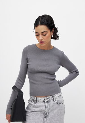 NA-KD Jersey de punto - grey