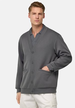 Zip-up sweatshirt - charcoal