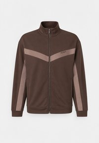 Non sélectionné, brown overflow