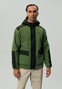 Columbia LANDROAMER™ FLEECE - Jakna od flisa - canteen/greenscape