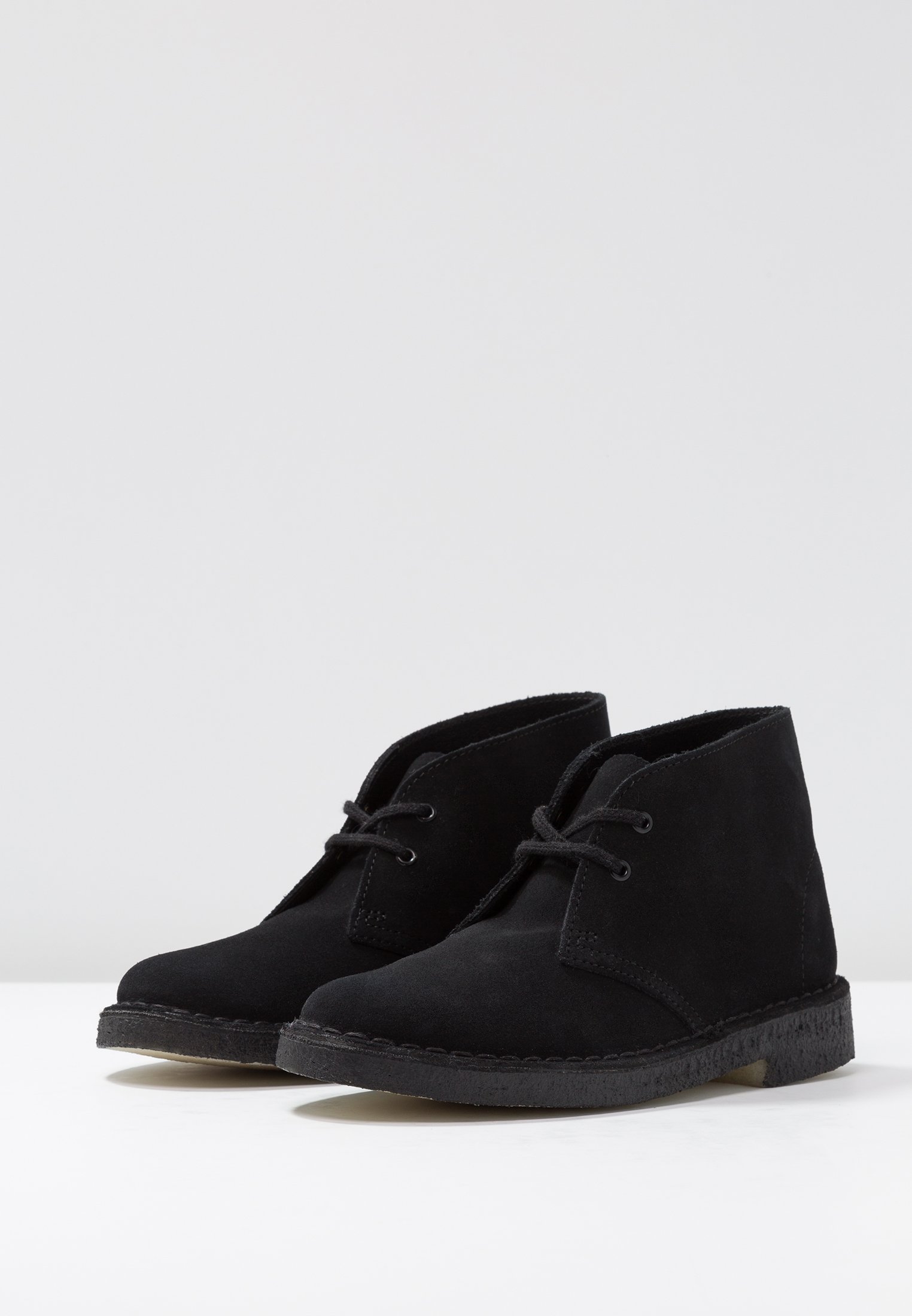 Clarks Casual snøresko - black Clarks Casual snøresko - black