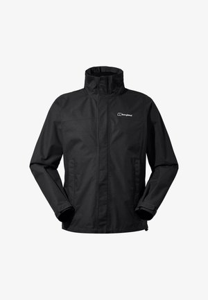 Berghaus RG ALPHA 2.0 - Regnjakke / vandafvisende jakker - black