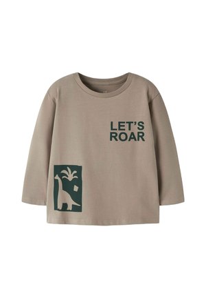Name it, TOP REGULAR FIT - T-shirt à manches longues - fungi