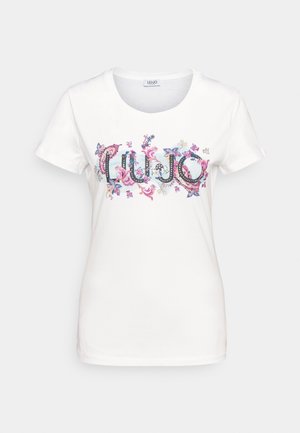 T-shirts print - white