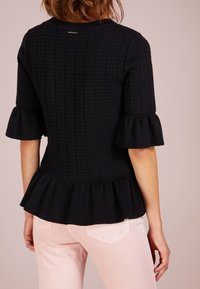 MICHAEL Michael Kors Triko s potiskem - black