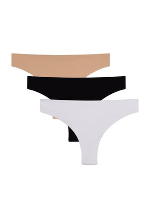 PACK 3 - Perizoma - var bianco ottico