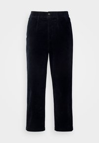 STRETCH - Trousers - dark navy