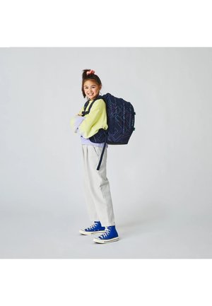Satch PACK - School bag - dunkelblau