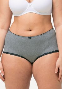 Ulla Popken 3 PACK OF HIPSTER  - Shorty - night blue