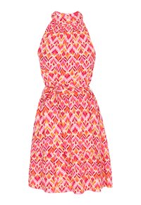 Freizeitkleid - pink multicolor