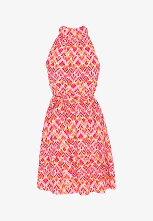 IZIA, Freizeitkleid - pink multicolor