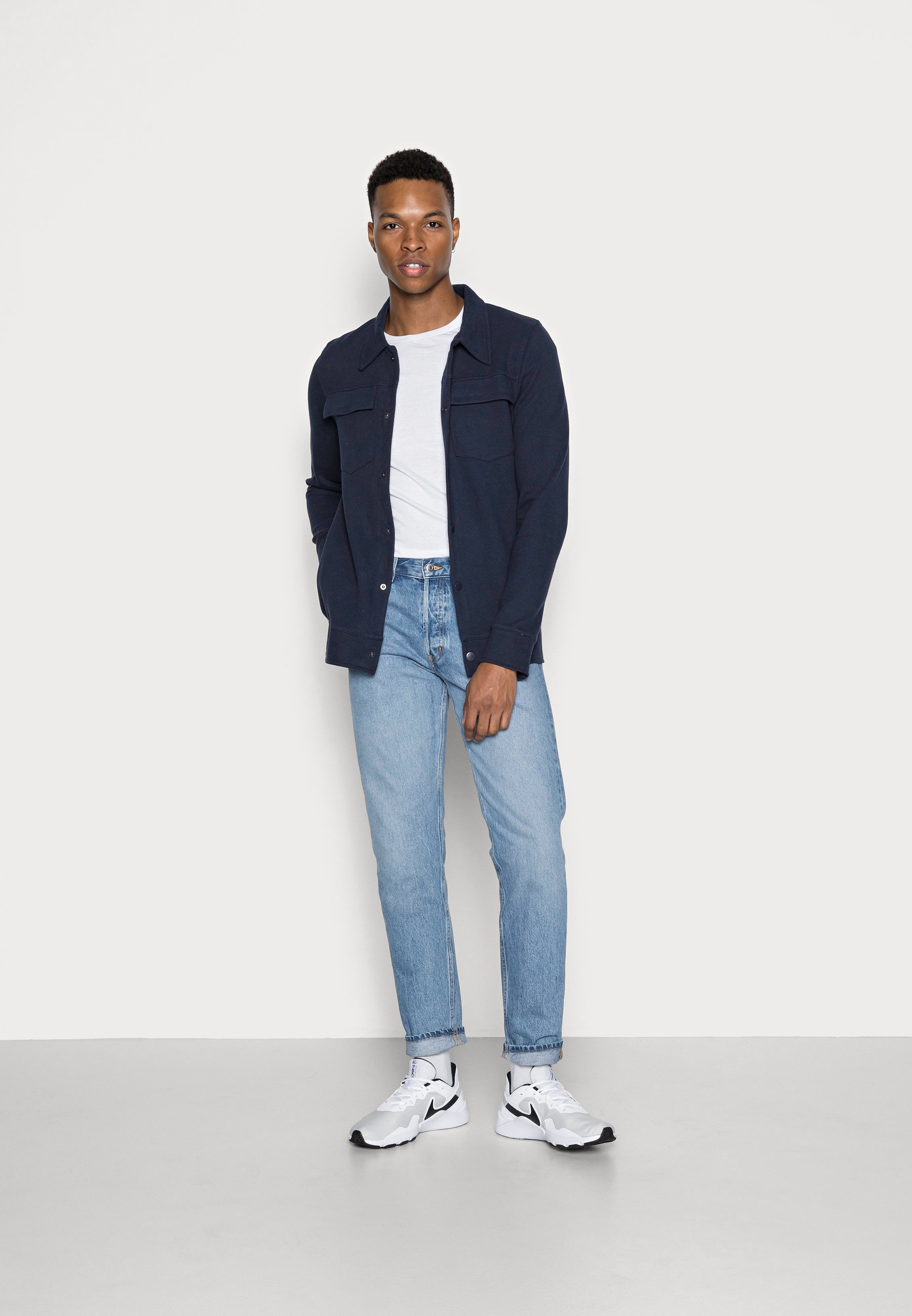 Herren JJSTRUCTURE OVERSHIRT - Hemd Herren JJSTRUCTURE OVERSHIRT - Hemd