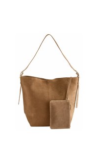 Next SHOULDER - Käsilaukku - tan brown