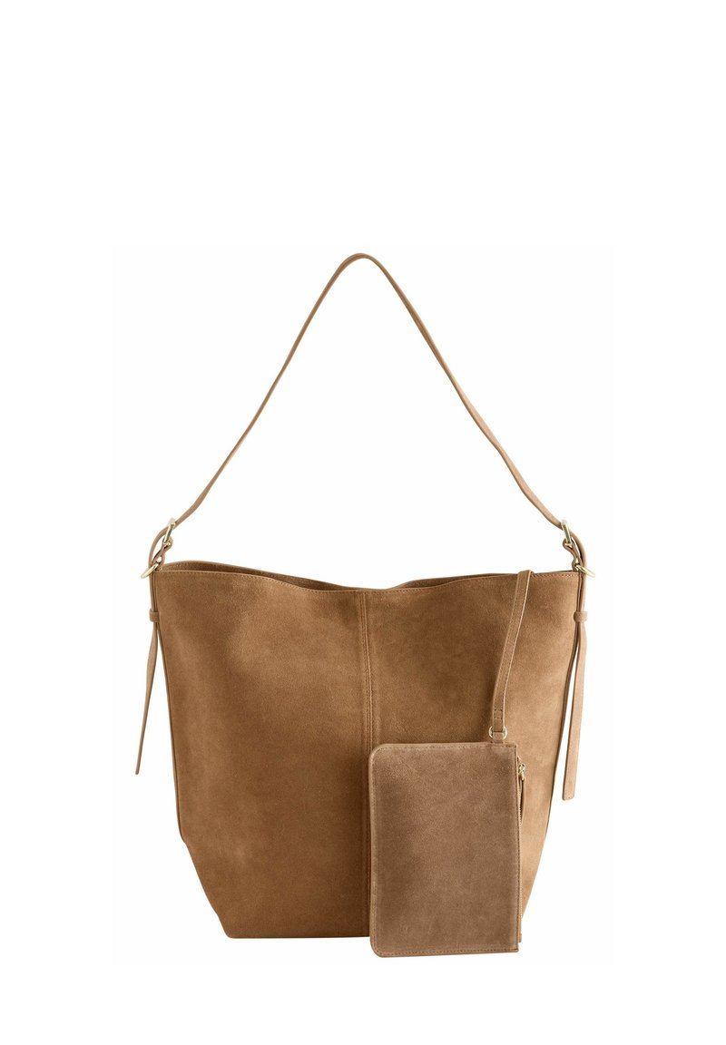Next SHOULDER - Käsilaukku - tan brown