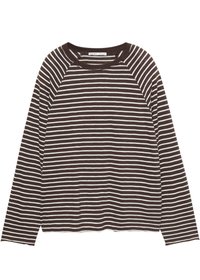 RAGLAN - Top s dlouhým rukávem - brown