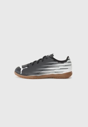 ATTACANTO II UNISEX - Indoor football boots - black/white