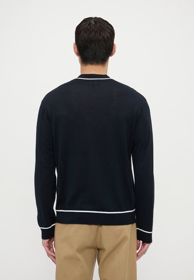 Emporio Armani Maglione - aquila navy