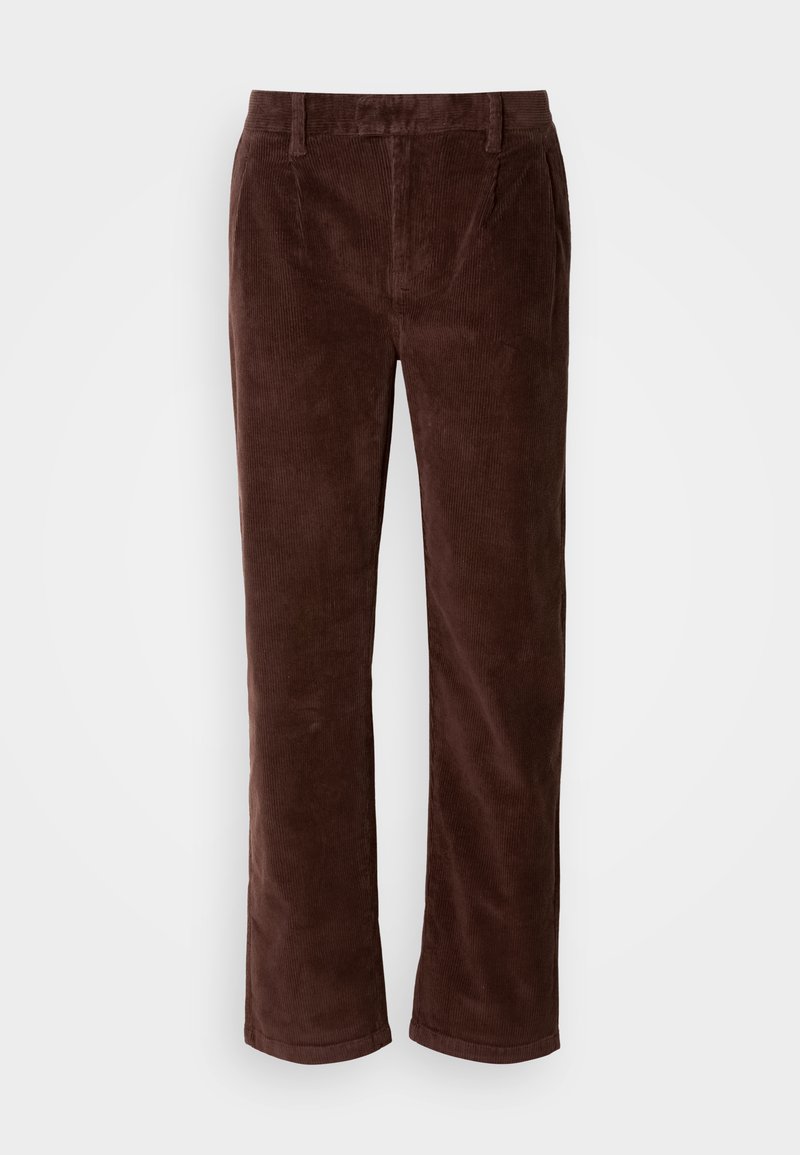 INDICODE JEANS Broek donkerbruin