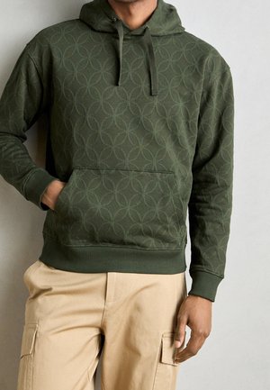 Scotch & Soda, Sweat à capuche - khaki