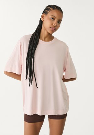 SOFT-TOUCH  - Basic T-shirt - light pink